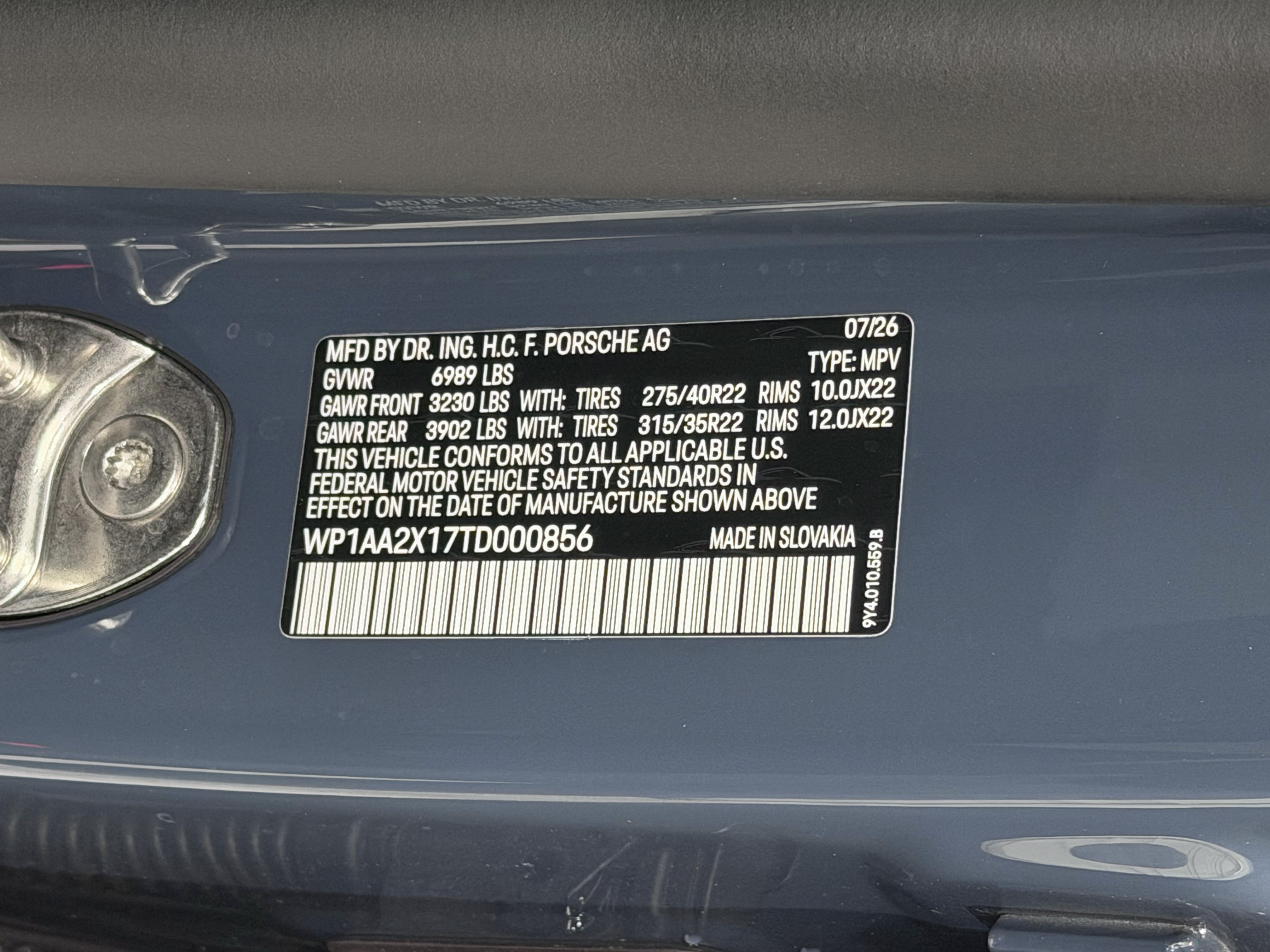 New 2026 Porsche Cayenne Electric AWD/4WD image 65