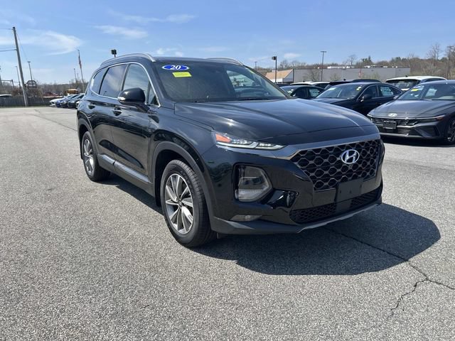 Used 2020 Hyundai Santa Fe Limited AWD/4WD video 1