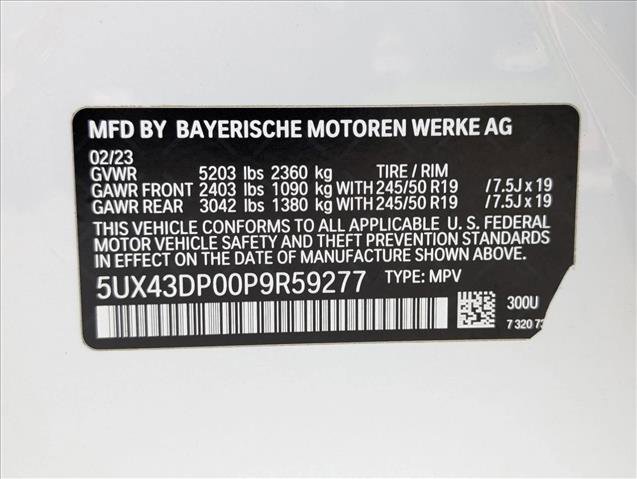 Used 2023 BMW X3 sDrive30i w/ Convenience Package image 20