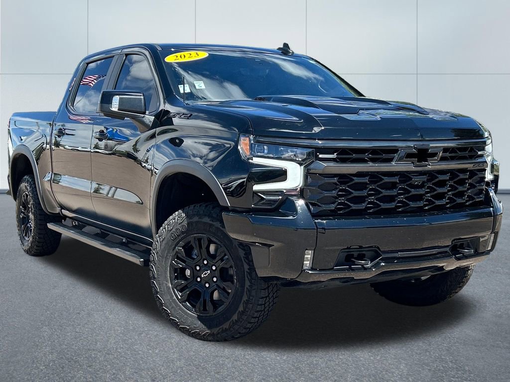 Used 2023 Chevrolet Silverado 1500 ZR2 w/ Technology Package AWD/4WD image 33