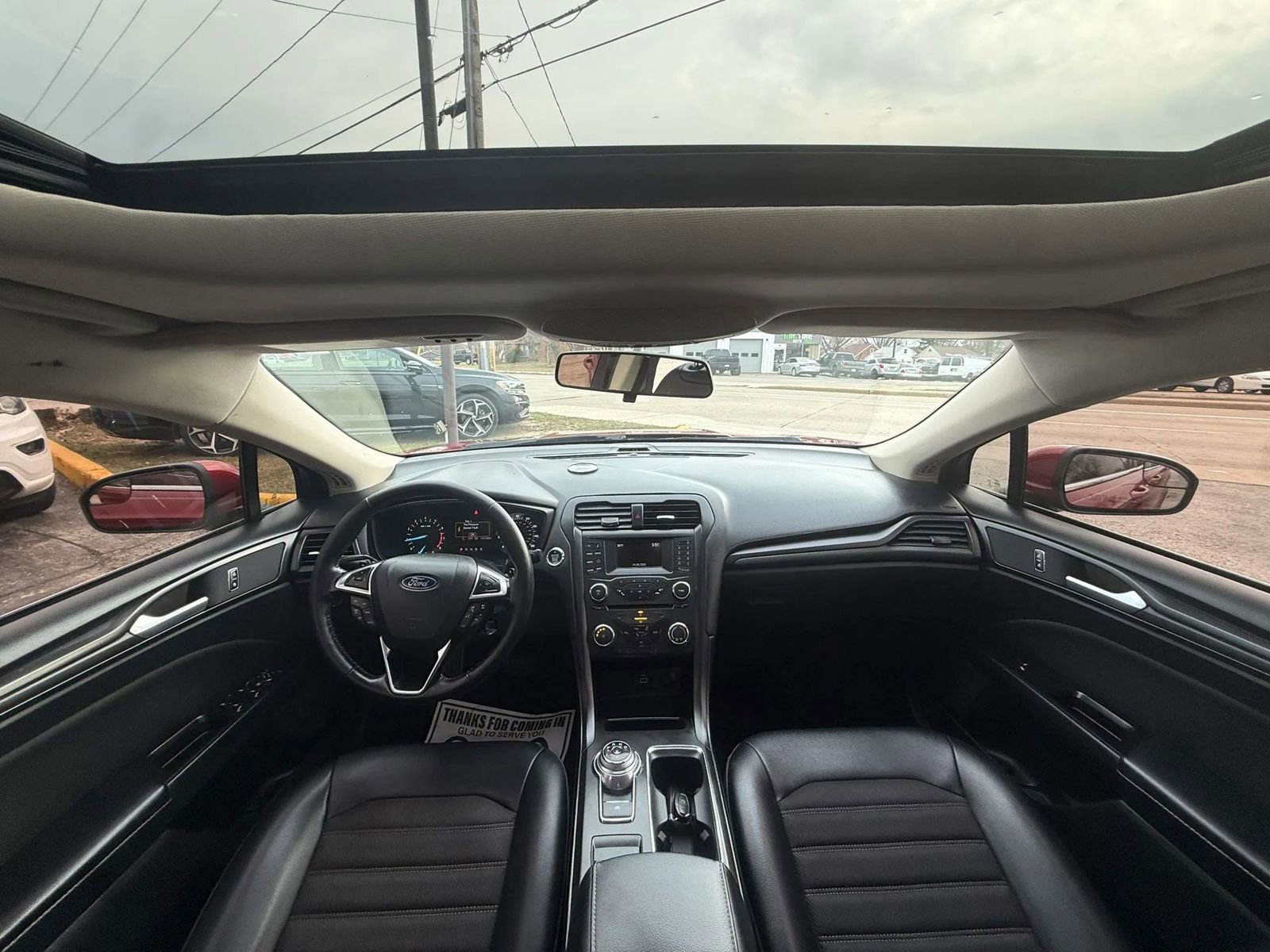 Used 2018 Ford Fusion SE w/ Equipment Group 201A FWD image 13