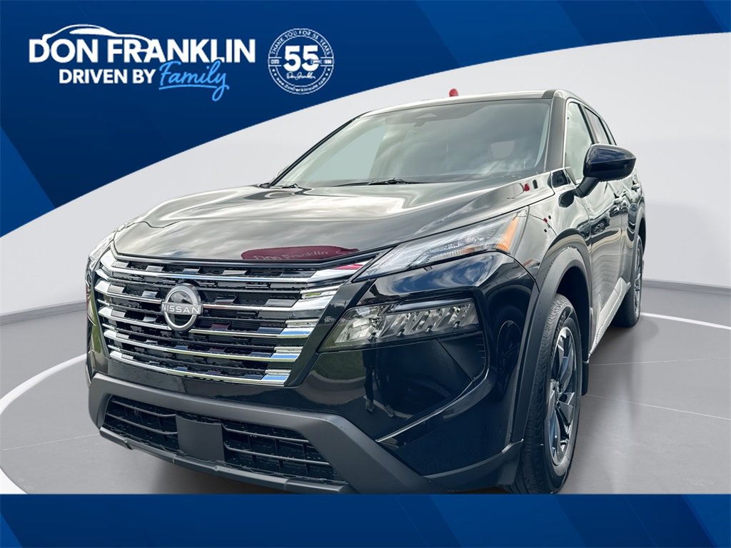 New 2026 Nissan Rogue SV