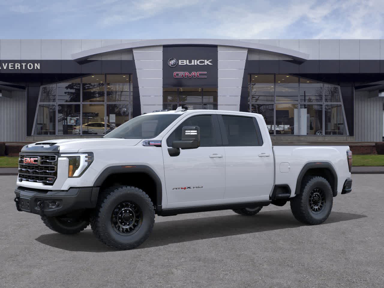 New 2026 GMC Sierra 2500 AT4X image 2