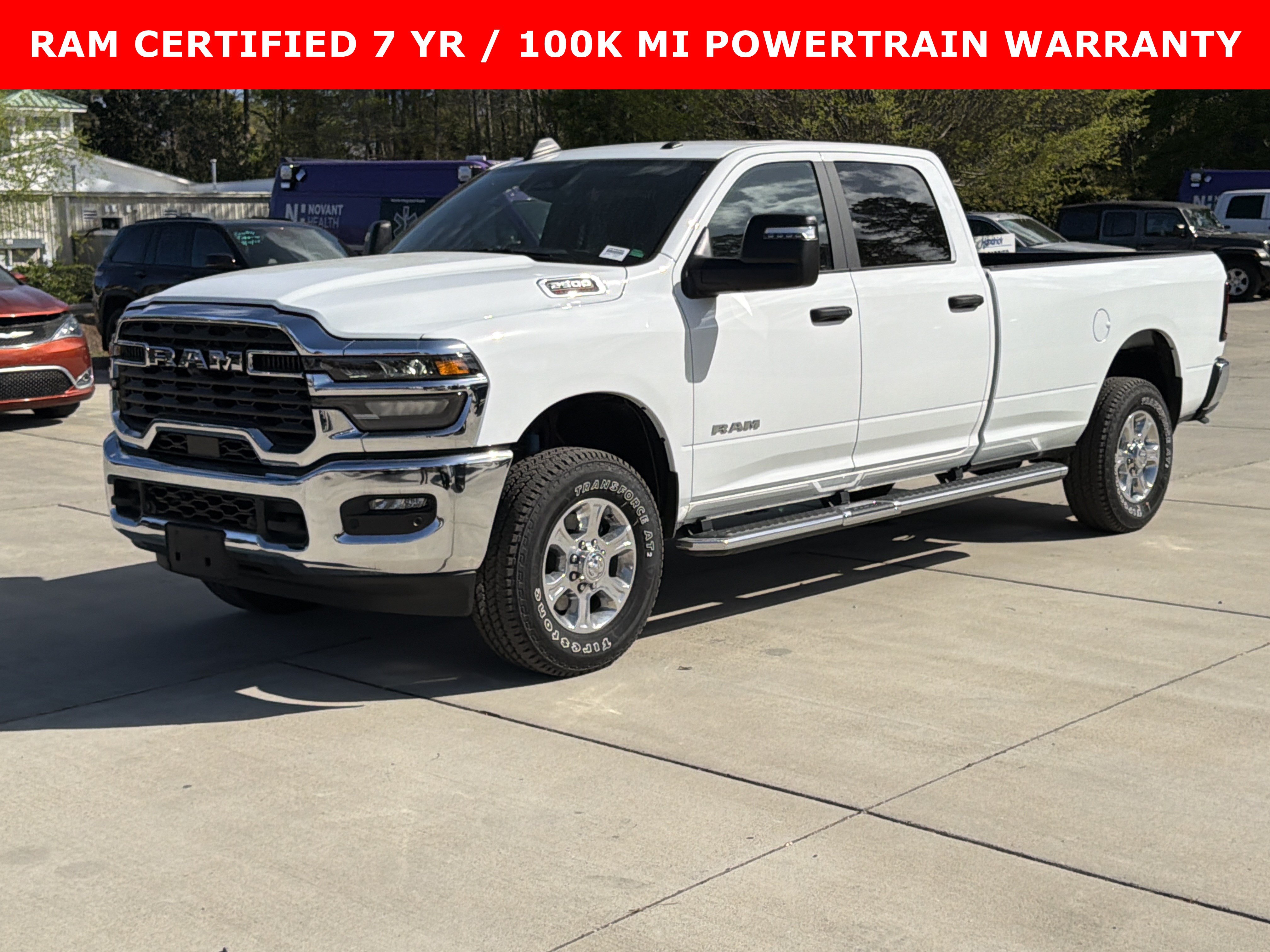 Used 2025 RAM 2500 Big Horn AWD/4WD image 4
