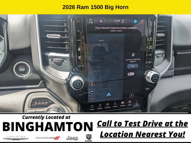 New 2026 RAM 1500 Big Horn AWD/4WD image 23