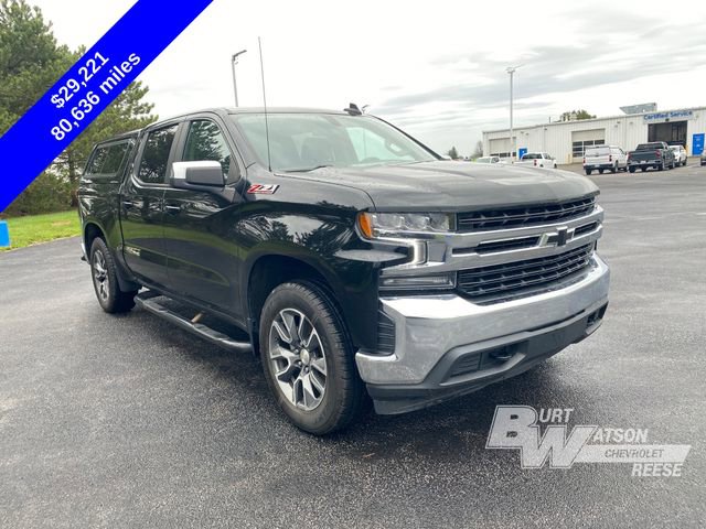 Used 2021 Chevrolet Silverado 1500 LT image 11