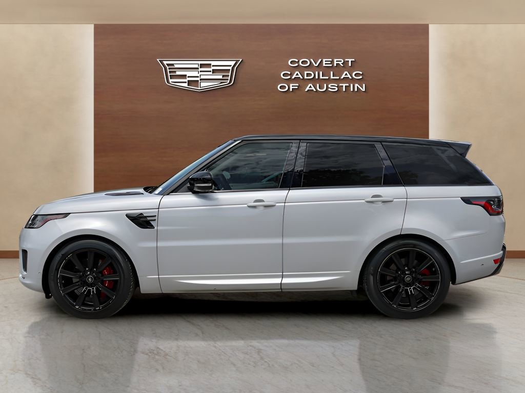 Used 2018 Land Rover Range Rover Sport Supercharged AWD/4WD image 2