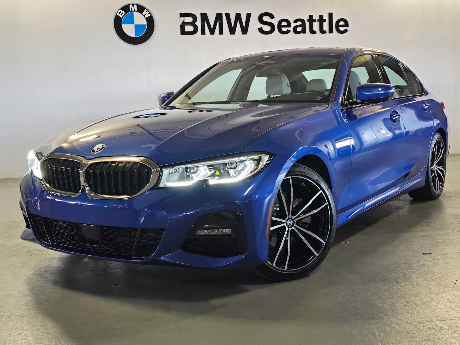 Used 2019 BMW 330i xDrive Sedan w/ M Sport Package