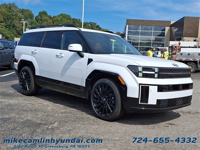 New 2026 Hyundai Santa Fe Calligraphy