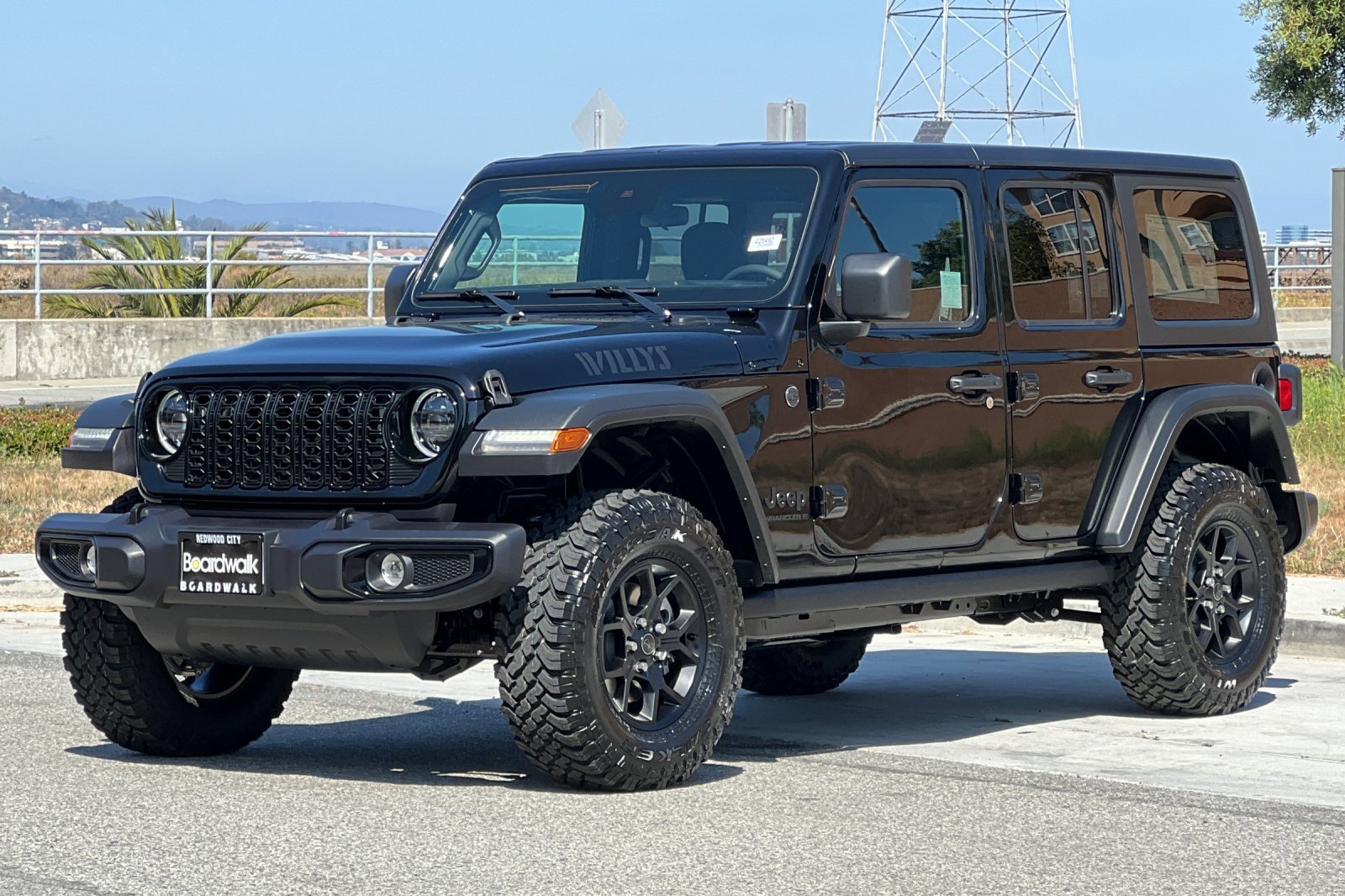 New 2025 Jeep Wrangler Willys image 8