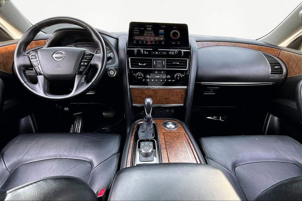 Used 2022 Nissan Armada SL w/ Captain's Chairs Package image 8