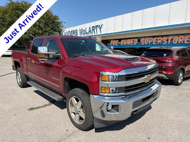 Used 2018 Chevrolet Silverado 2500 LTZ w/ Duramax Plus Package AWD/4WD image 1