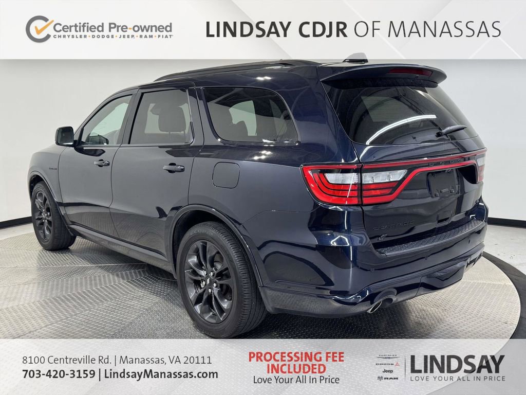 Used 2025 Dodge Durango R/T AWD/4WD image 7