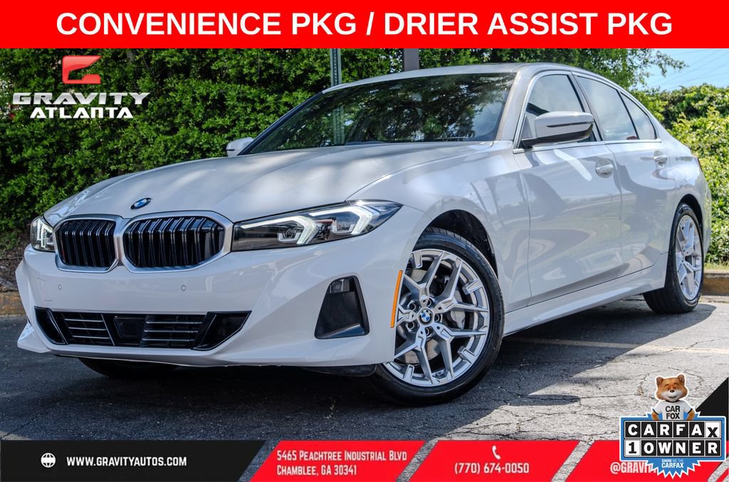 Used 2026 BMW 330i Sedan RWD image 1