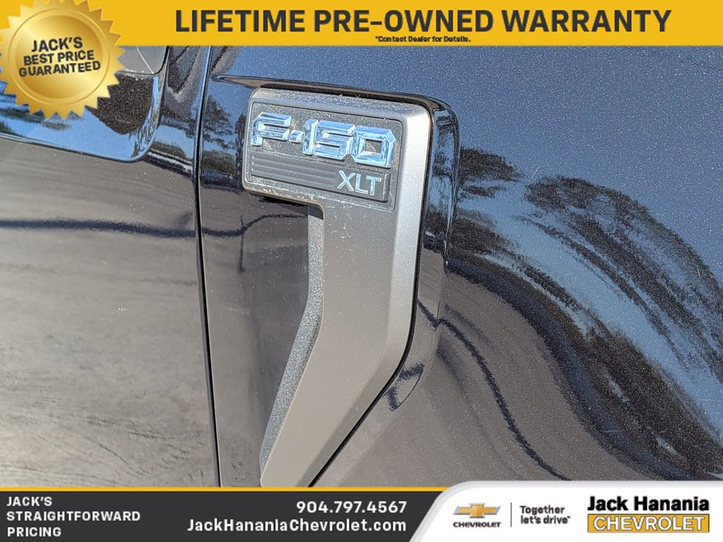 Used 2023 Ford F150 XLT w/ Equipment Group 302A High image 12