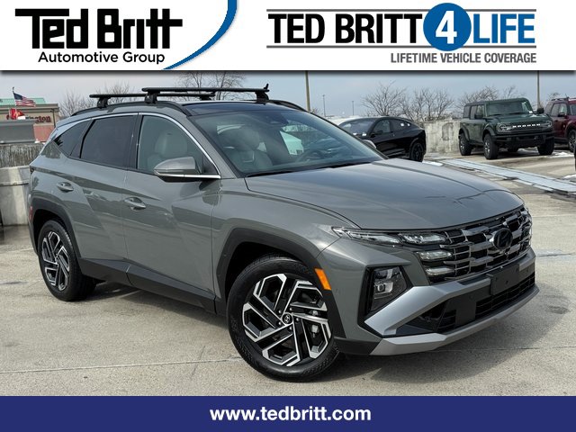 Used 2025 Hyundai Tucson Limited