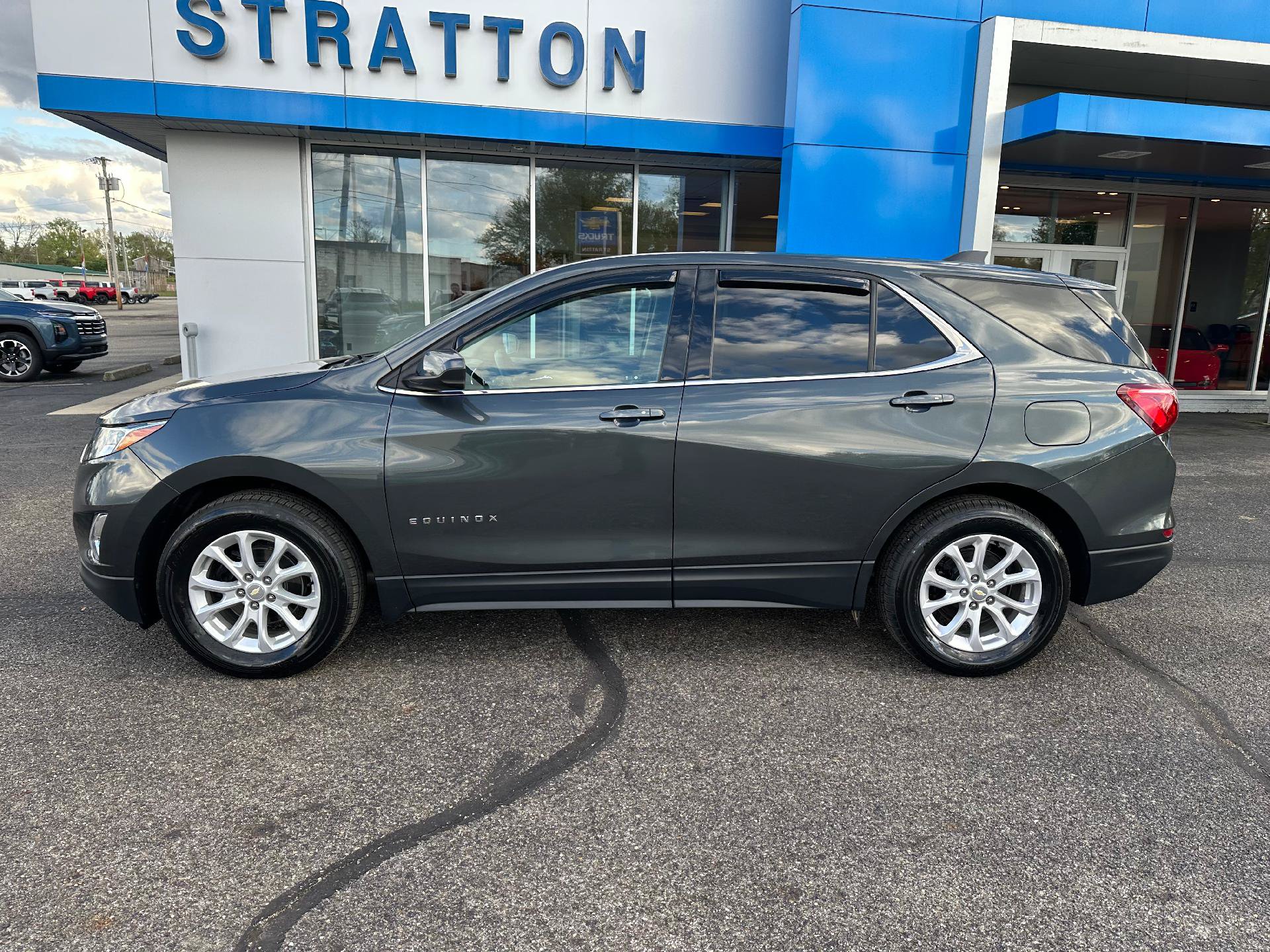 Certified 2019 Chevrolet Equinox LT FWD image 8