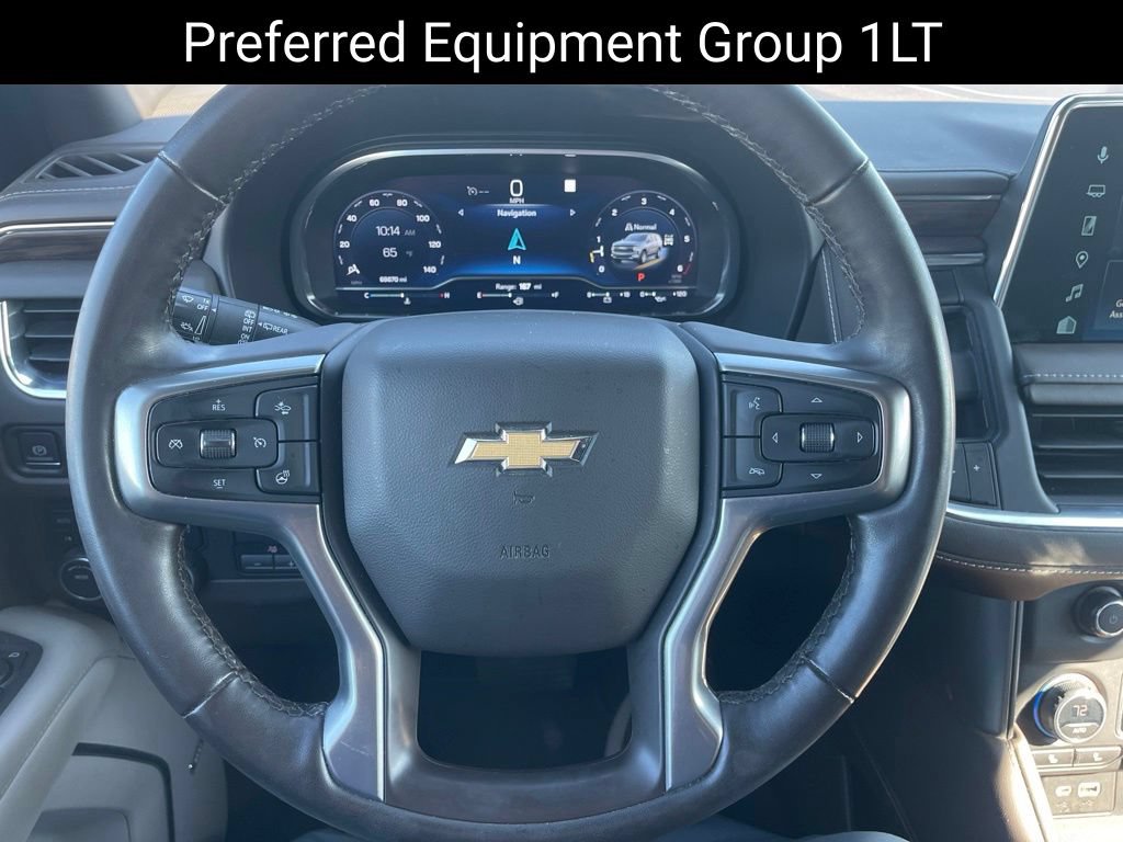 Used 2023 Chevrolet Tahoe LT w/ Luxury Package AWD/4WD image 14