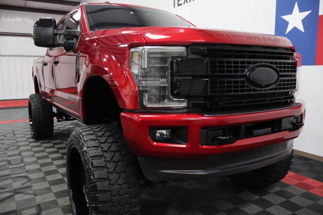 Used 2018 Ford F250 Platinum w/ Platinum Ultimate Package AWD/4WD image 16