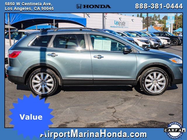 Used 2010 MAZDA CX-9 Grand Touring w/ Moonroof & Bose Audio Pkg image 23