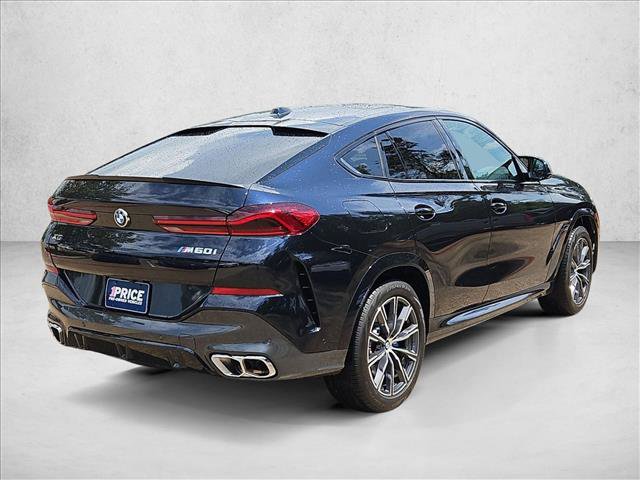 Used 2025 BMW X6 M60i AWD/4WD image 5