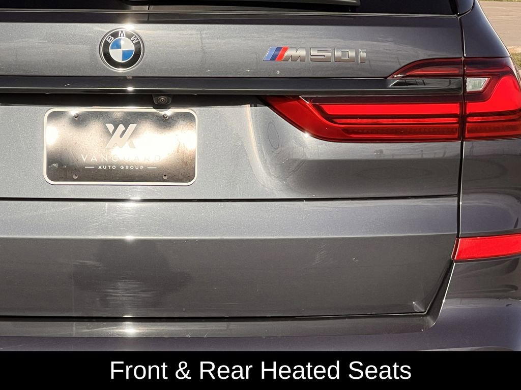 Used 2022 BMW X7 M50i w/ Cold Weather Package image 5