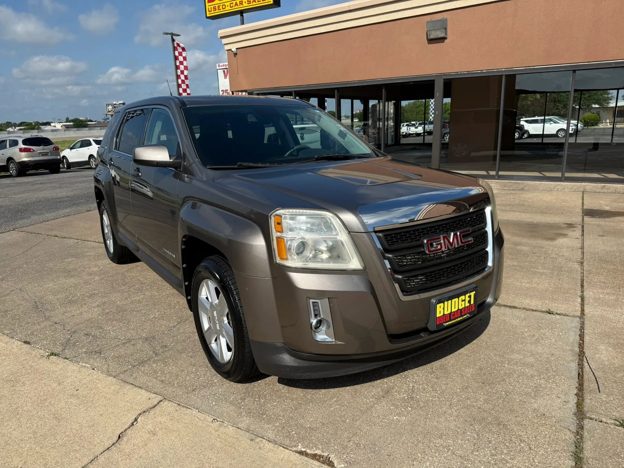 Used 2012 GMC Terrain SLE FWD image 3