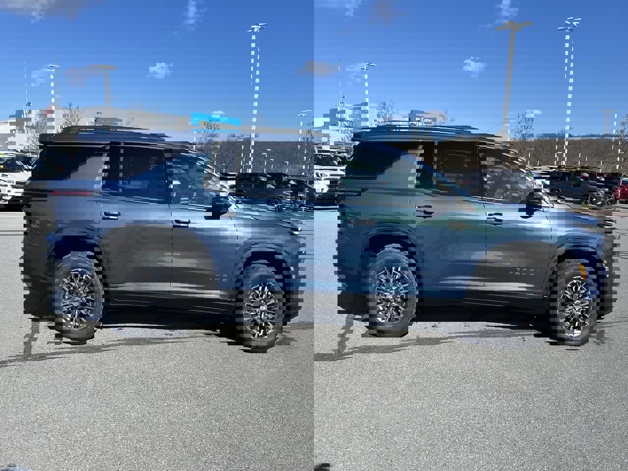 New 2026 Chevrolet Traverse LT image 8