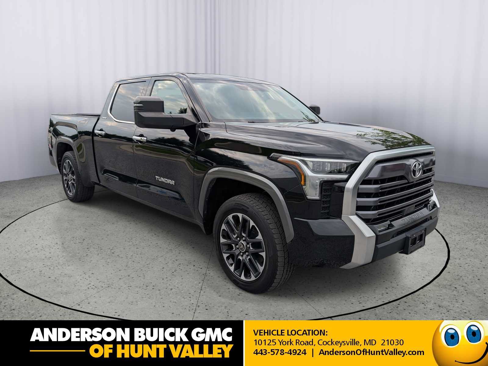 Used 2022 Toyota Tundra Limited AWD/4WD video 1