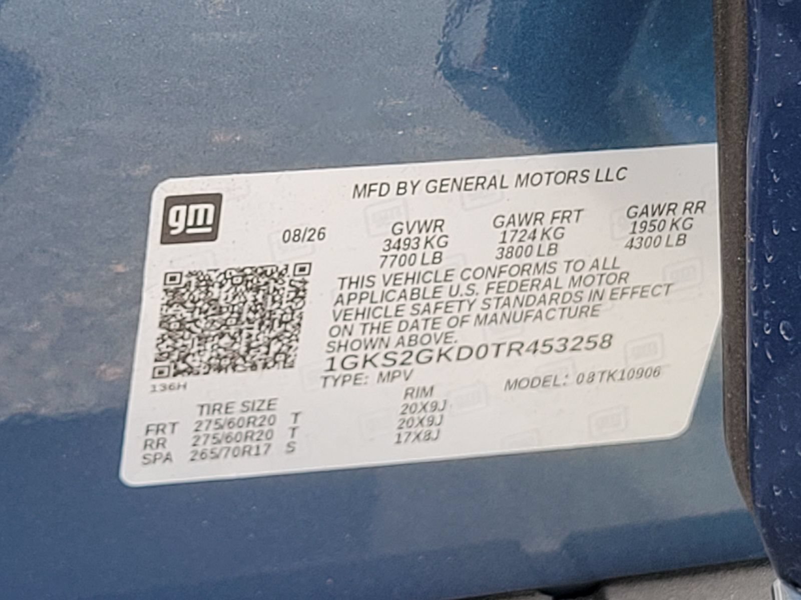 New 2026 GMC Yukon XL Elevation w/ Elevation Premium Package AWD/4WD image 14