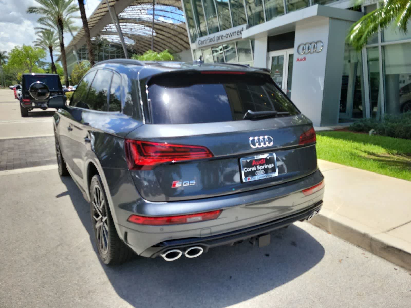 Used 2023 Audi SQ5 Premium Plus w/ Premium Plus Package AWD/4WD image 6