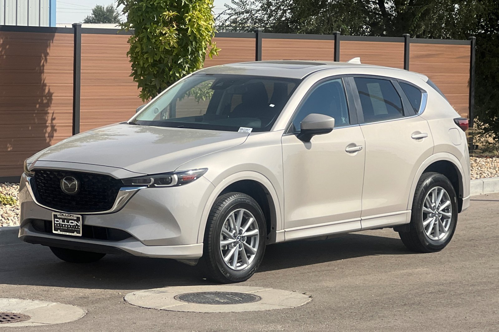 Used 2025 MAZDA CX-5 AWD 2.5 S w/ Preferred Package image 11