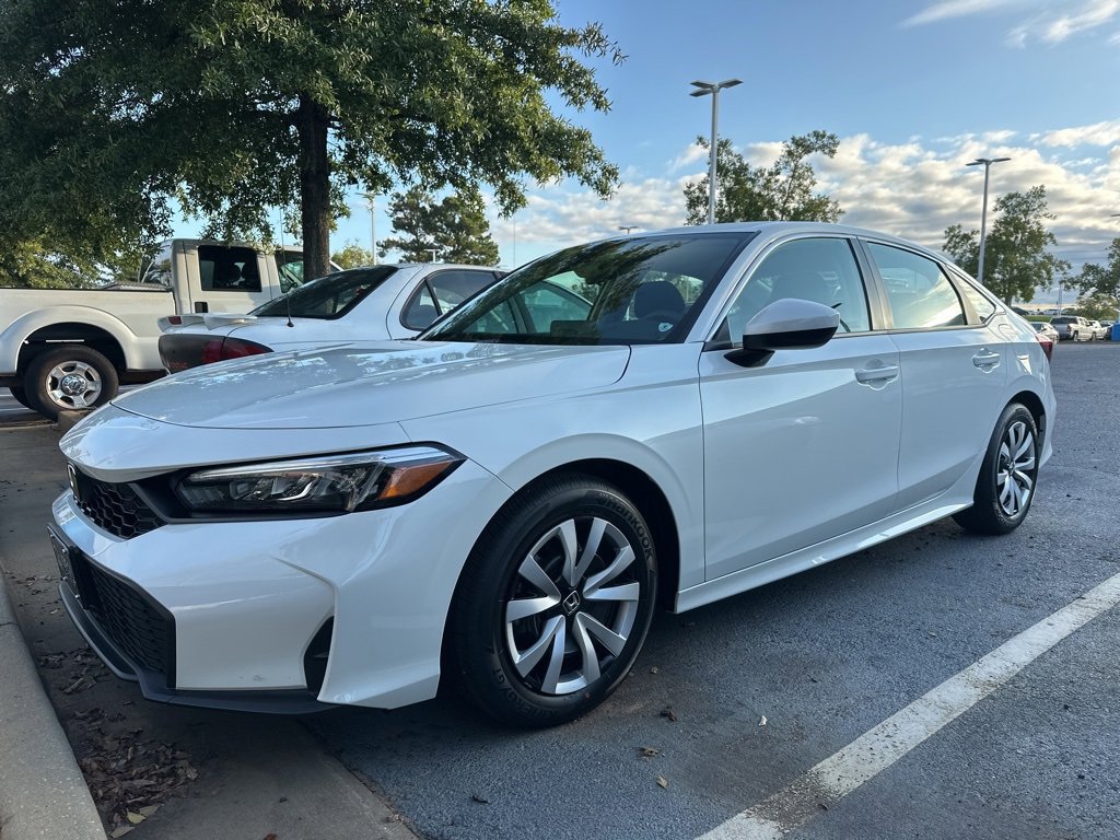 New 2026 Honda Civic LX
