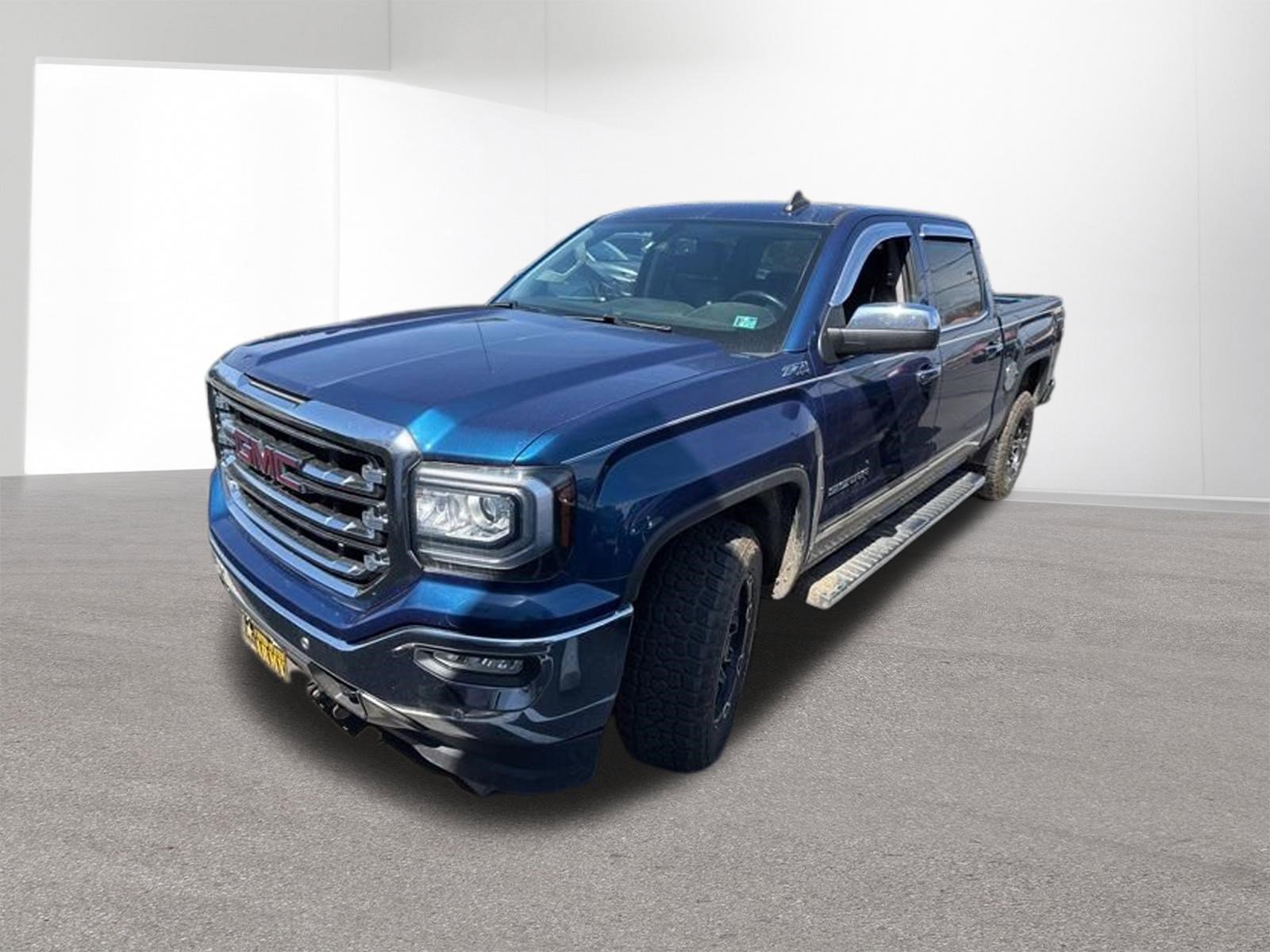 Used 2017 GMC Sierra 1500 SLT w/ SLT Premium Package AWD/4WD image 3