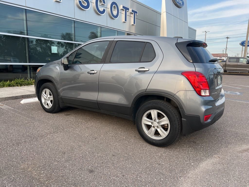 Used 2020 Chevrolet Trax LS w/ Tint and Cruise Package image 3