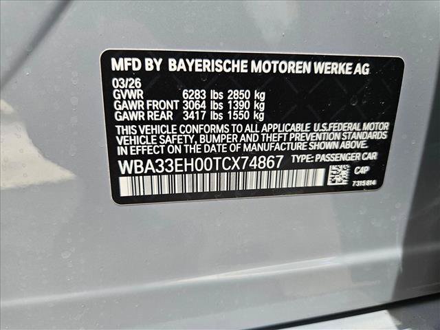 New 2026 BMW 740i xDrive w/ Executive Package AWD/4WD image 17