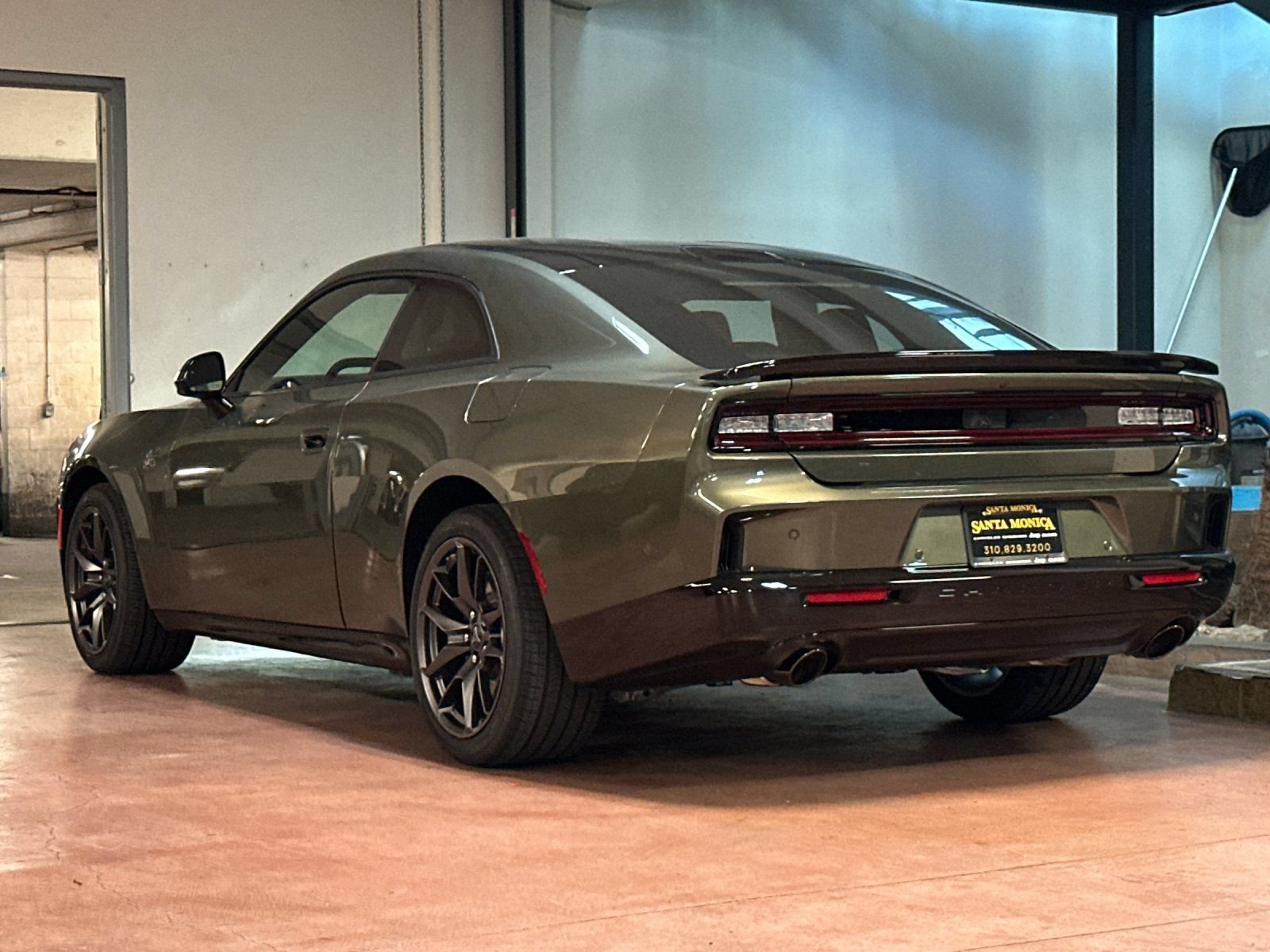 New 2026 Dodge Charger Scat Pack w/ Blacktop Package AWD/4WD image 3