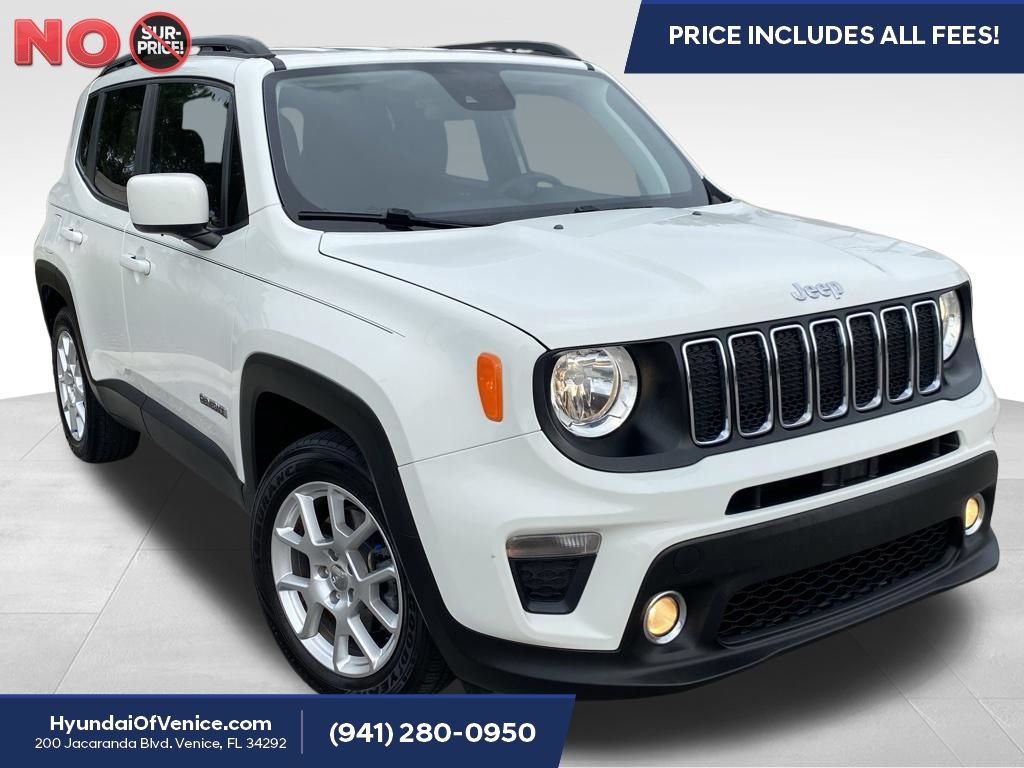Used 2021 Jeep Renegade Latitude FWD video 1