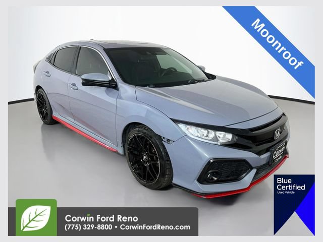 Used 2019 Honda Civic EX 360° Tour