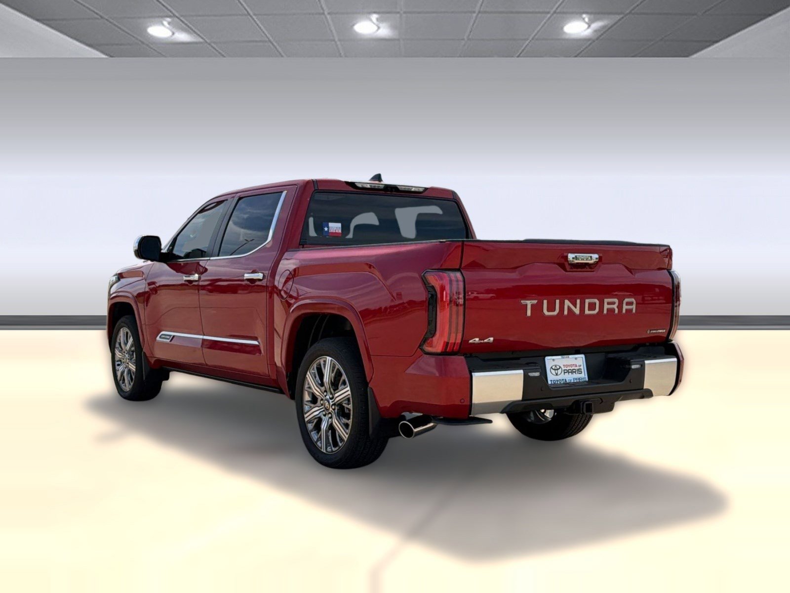 Used 2026 Toyota Tundra Capstone AWD/4WD image 3