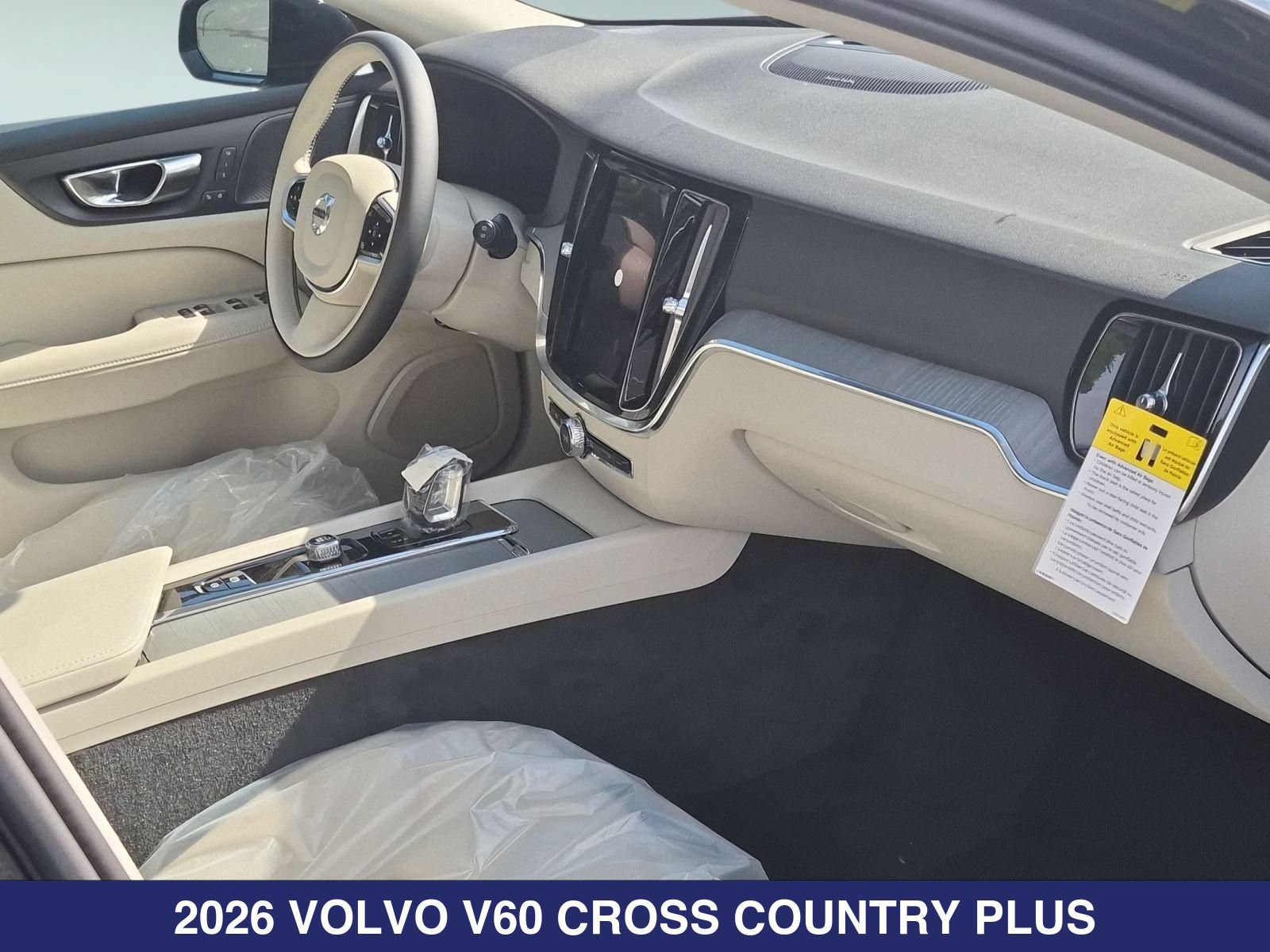 New 2026 Volvo V60 B5 Cross Country Plus w/ Climate Package AWD/4WD image 23