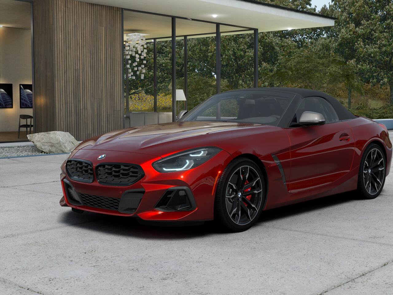 New 2026 BMW Z4 M40i RWD image 1