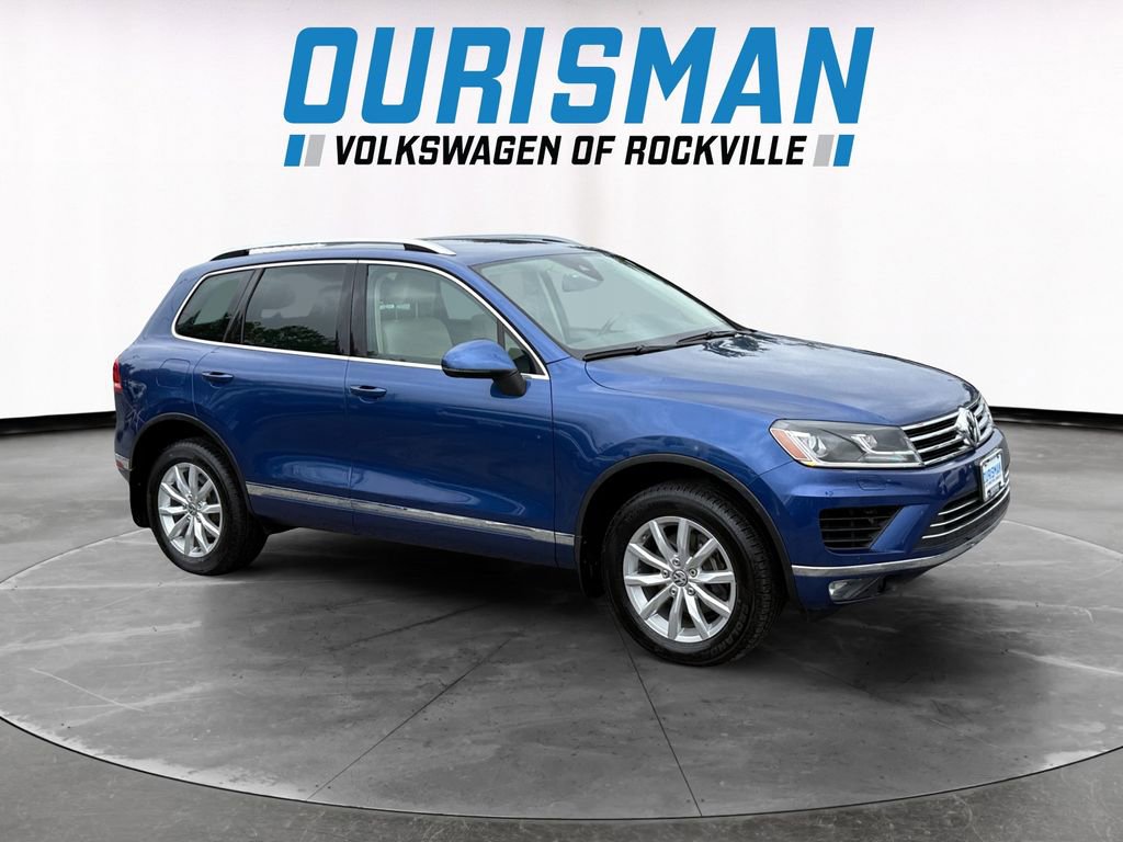 Used 2016 Volkswagen Touareg Sport