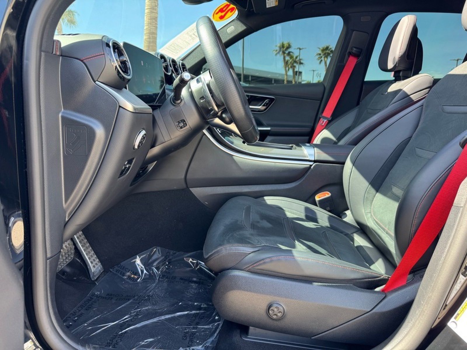 Certified 2024 Mercedes-Benz GLC 43 AMG 4MATIC w/ Driver Assistance Package image 13