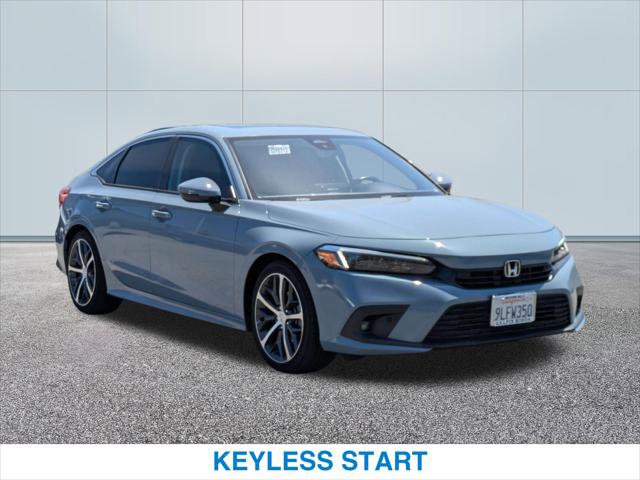 Certified 2023 Honda Civic Touring image 4