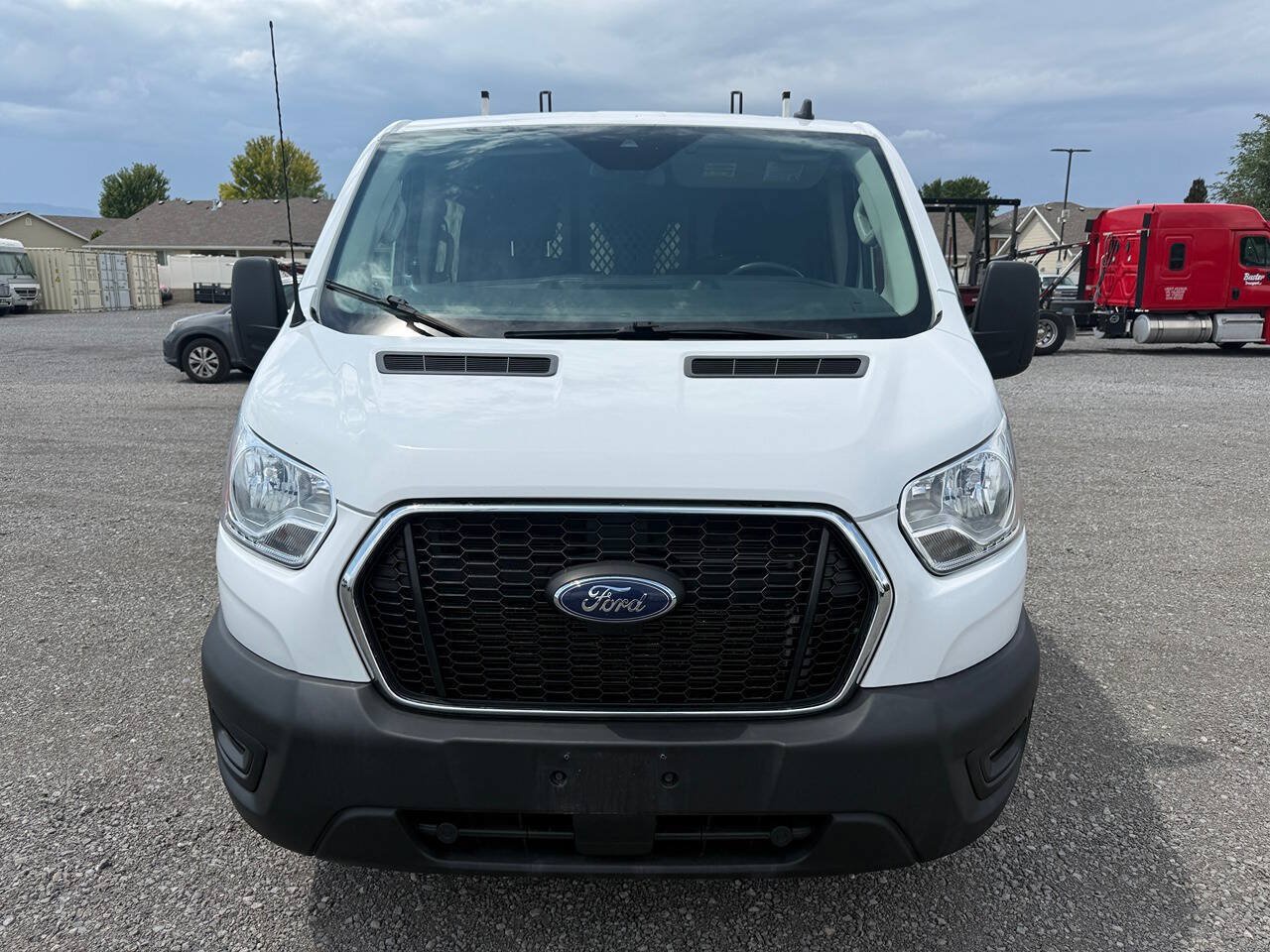 Used 2022 Ford Transit 250 Low Roof w/ Exterior Upgrade Package RWD image 8