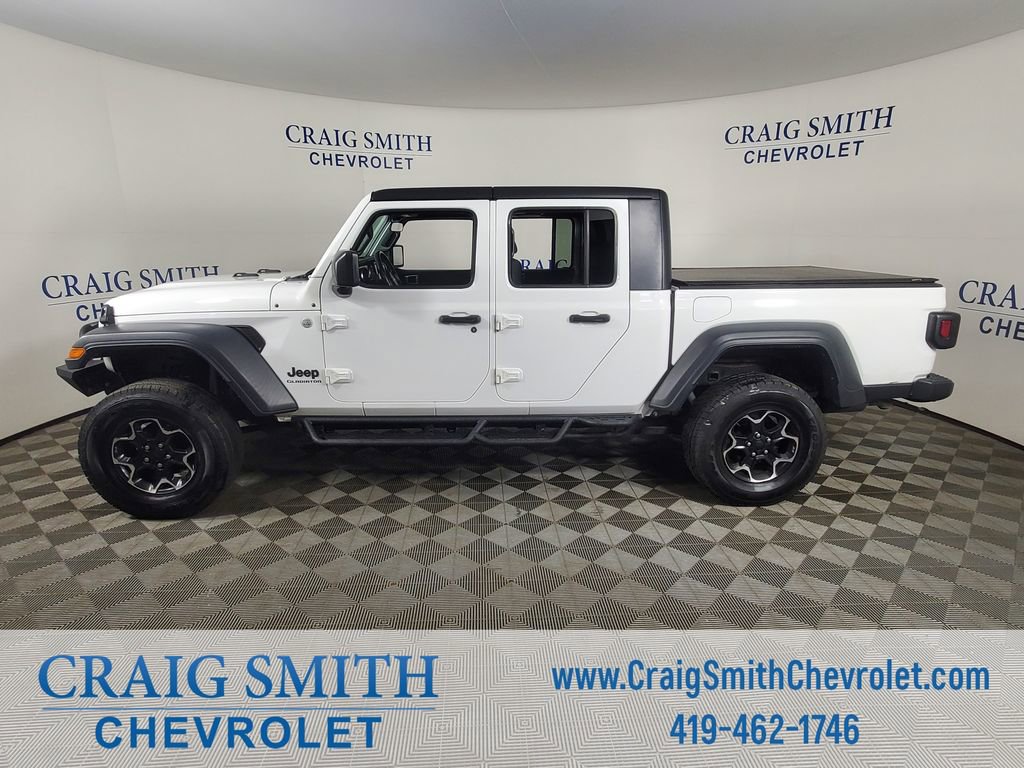 Used 2020 Jeep Gladiator Sport w/ Quick Order Package 24S image 2