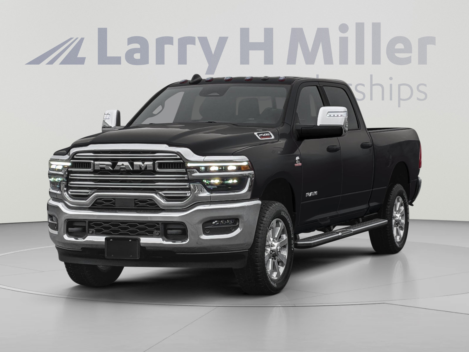 New 2026 RAM 2500 Laramie AWD/4WD image 1