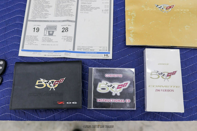 Used 2003 Chevrolet Corvette Z06 w/ Memory Package, 3 Drivers image 62