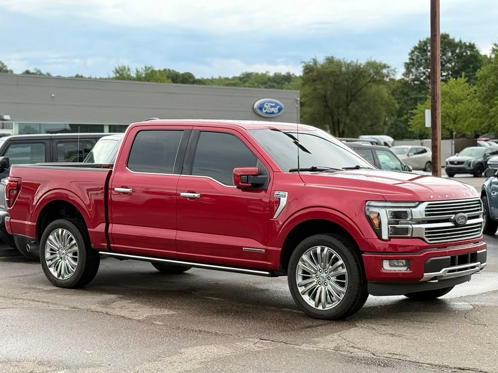 Used 2024 Ford F150 Platinum w/ Equipment Group 703A Plus AWD/4WD image 34